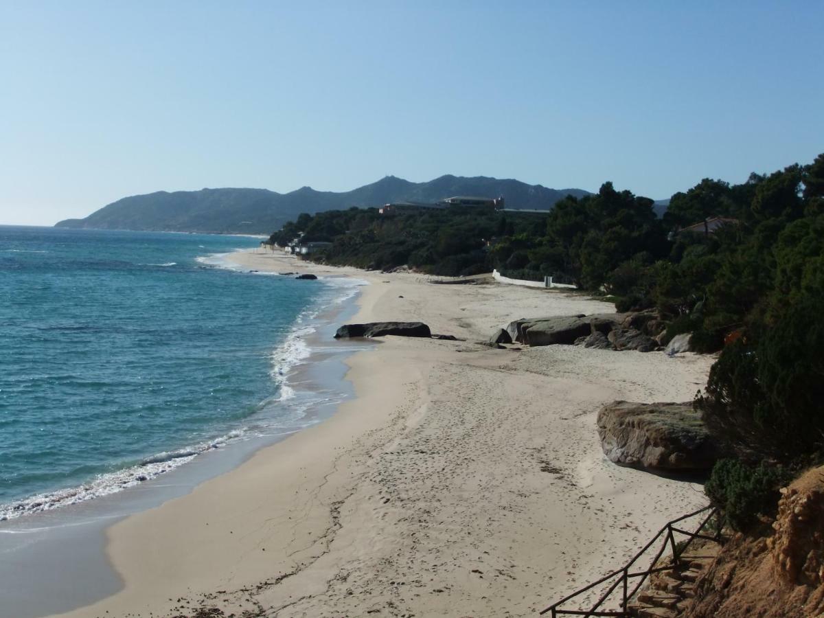 Villa Annuz Santa Margherita di Pula Exterior foto